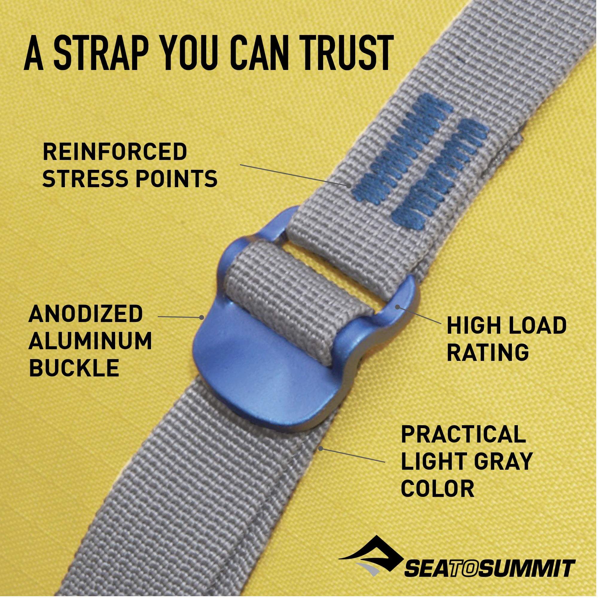 Sea to Summit Accessory Straps Spanngurte