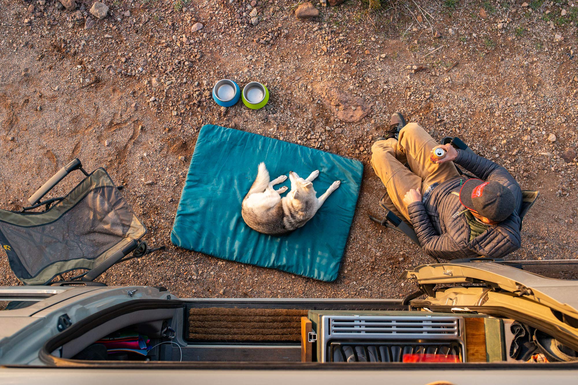 Ruffwear Mt. Bachelor Pad Hundebett