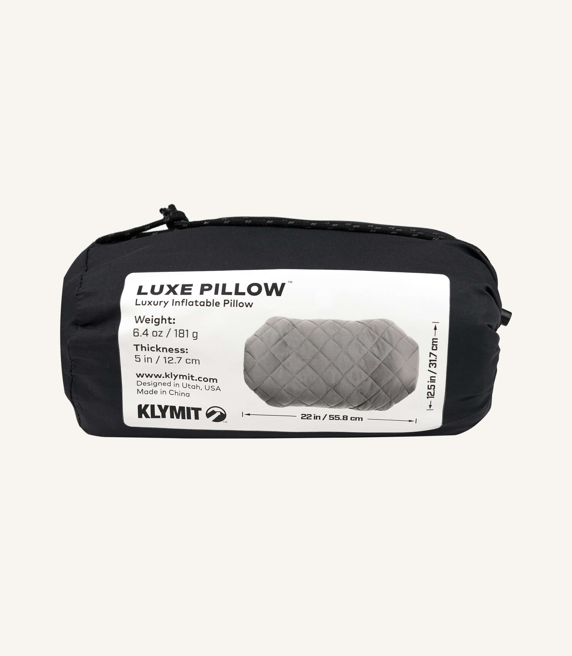 Klymit Luxe Pillow Kopfkissen